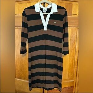 Lacoste polo dress
